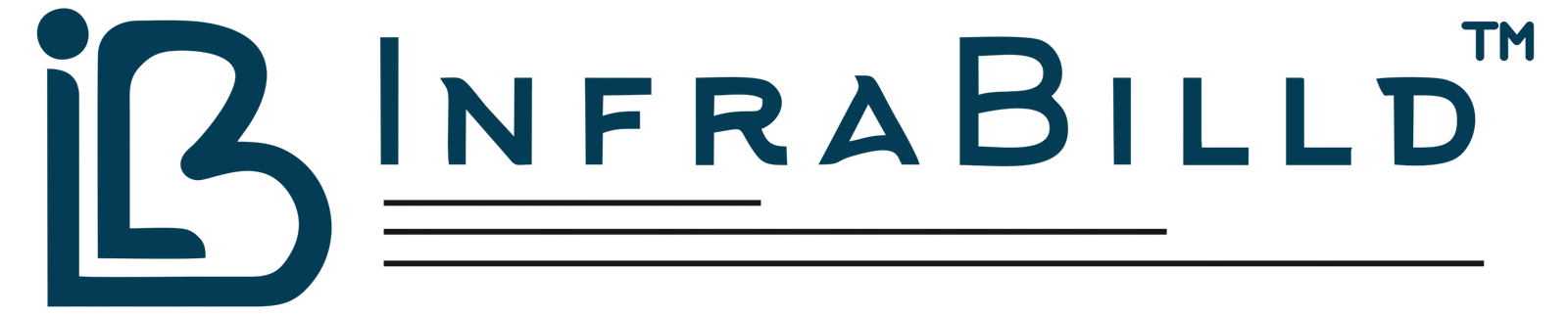 Infrabilld - Logo With TM