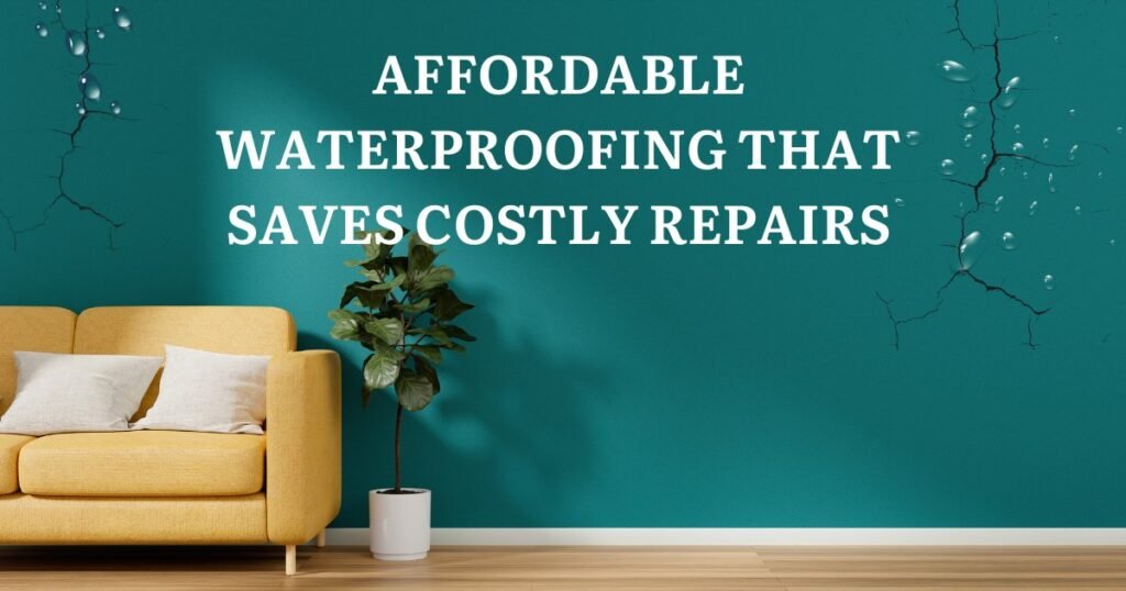 Infrabilld - Affordable Waterproofing That Saves Costly Repairs