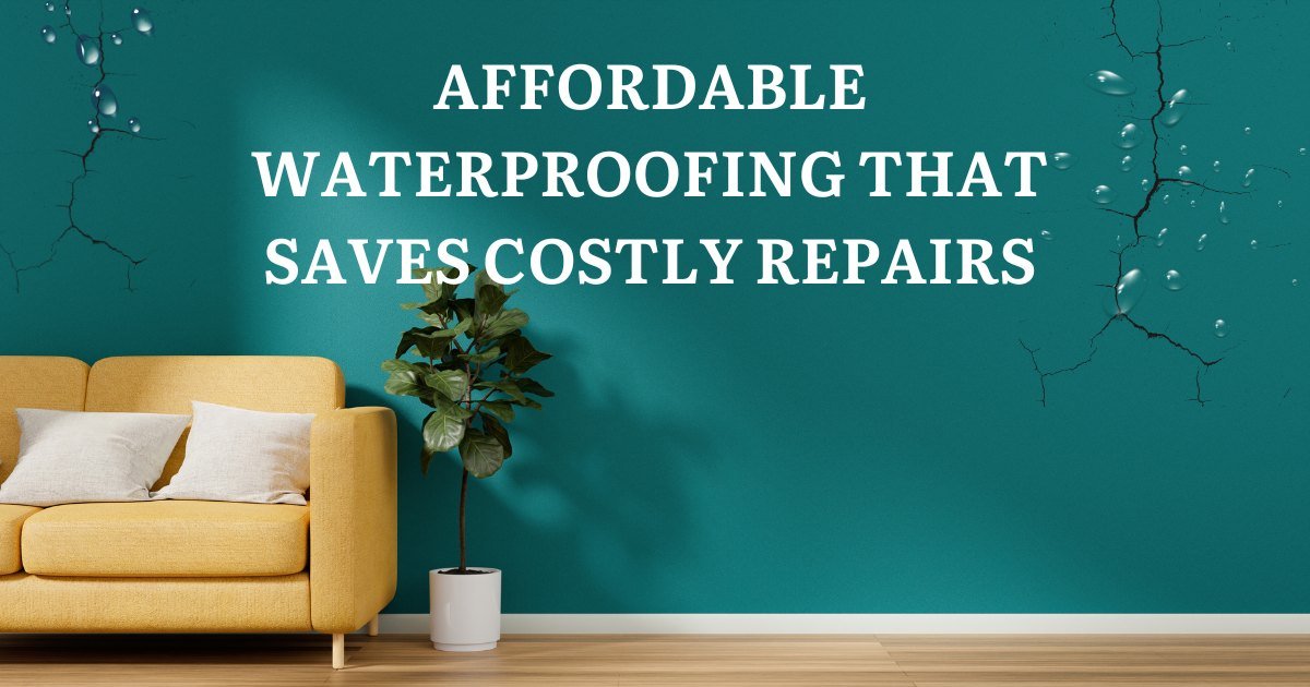 Infrabilld - Affordable Waterproofing That Saves Costly Repairs