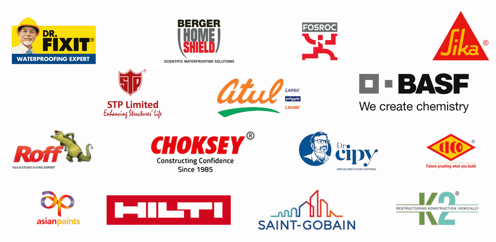 Infrabilld-Partner logos