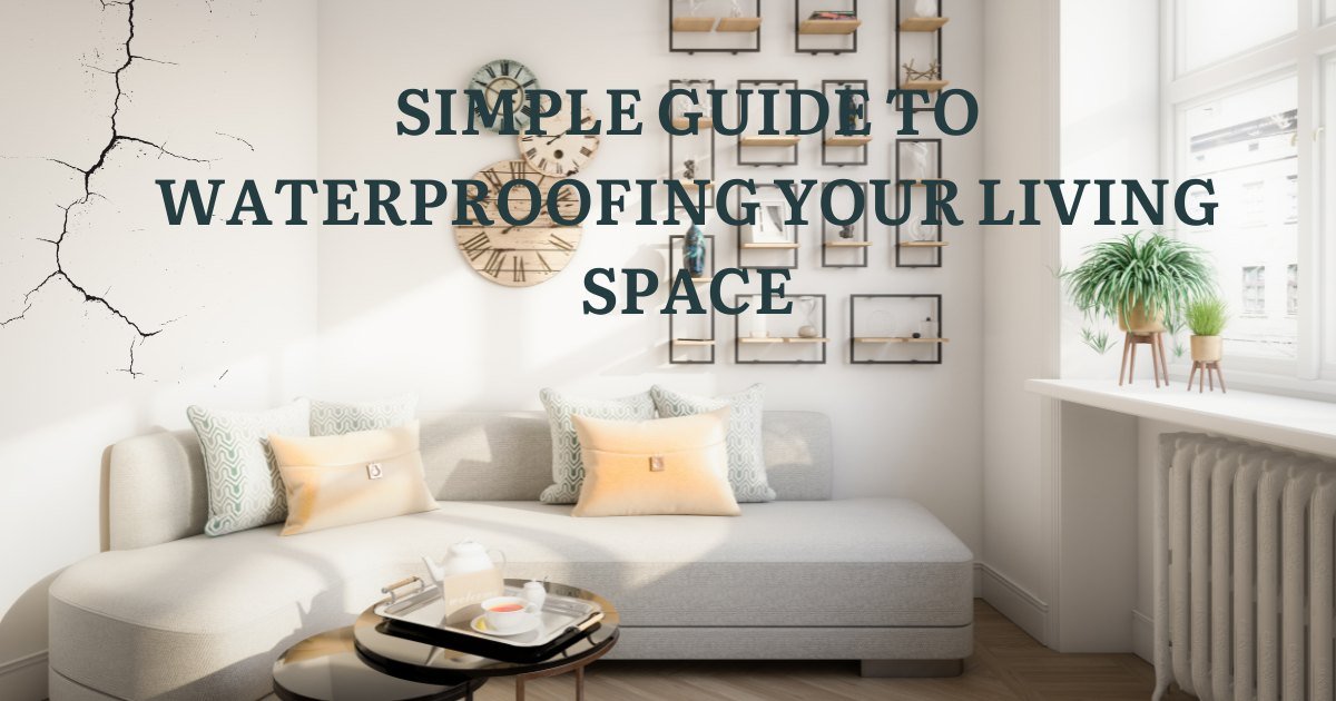 Infrabillid - Simple Guide To Waterproofing Your Living Space