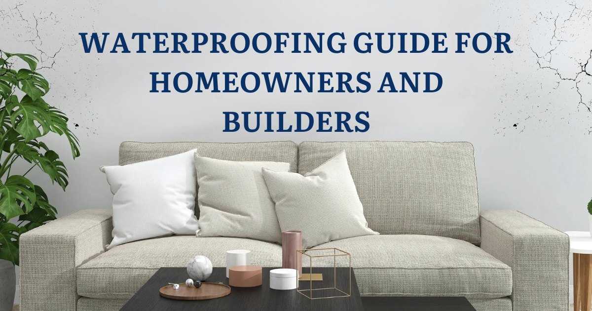 Infrabillid - Waterproofing Guide For Homeowners And Builders