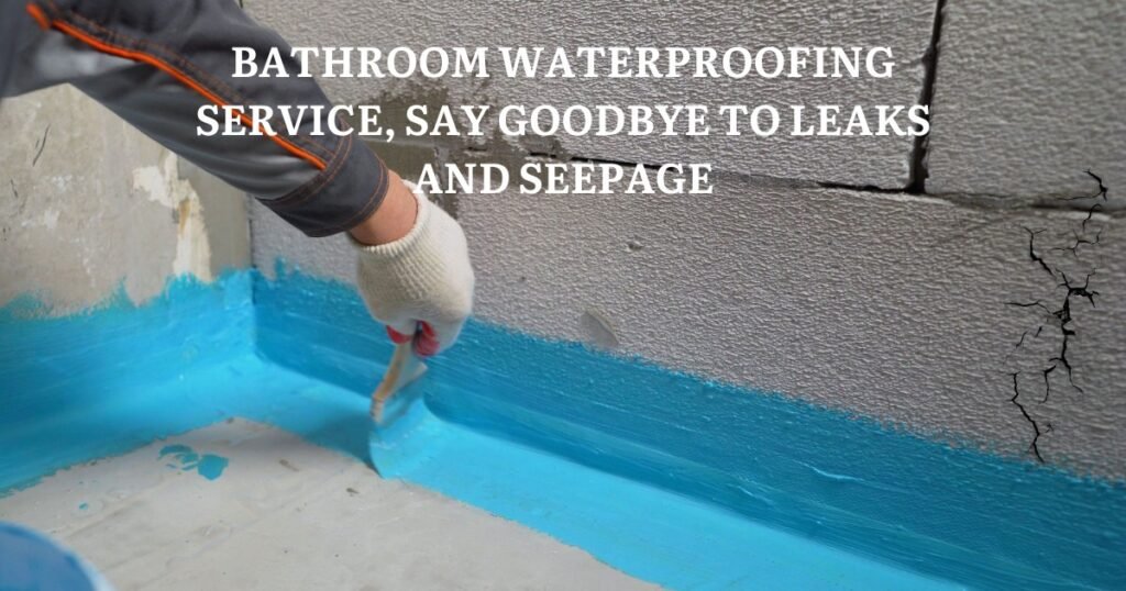 Infrabilld - Bathroom Waterproofing Service Say Goodbye to Leaks and Seepage