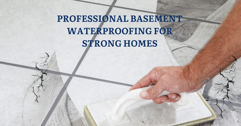 Infrabilld - Professional Basement Waterproofing For Strong Homes
